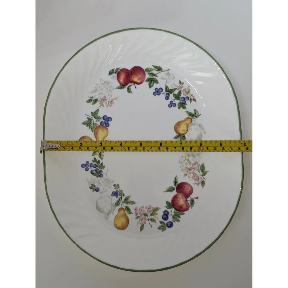 Corelle Chutney Oval Serving Platter 12 1/4